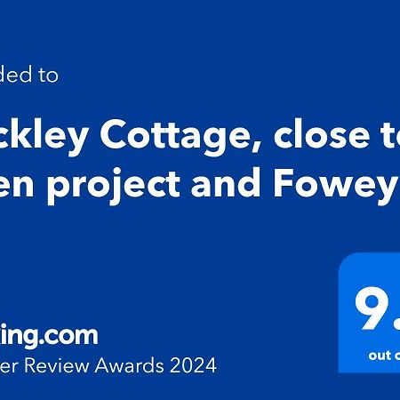 Rockley Cottage, Close To Eden Project And Fowey. Bodmin Exteriör bild